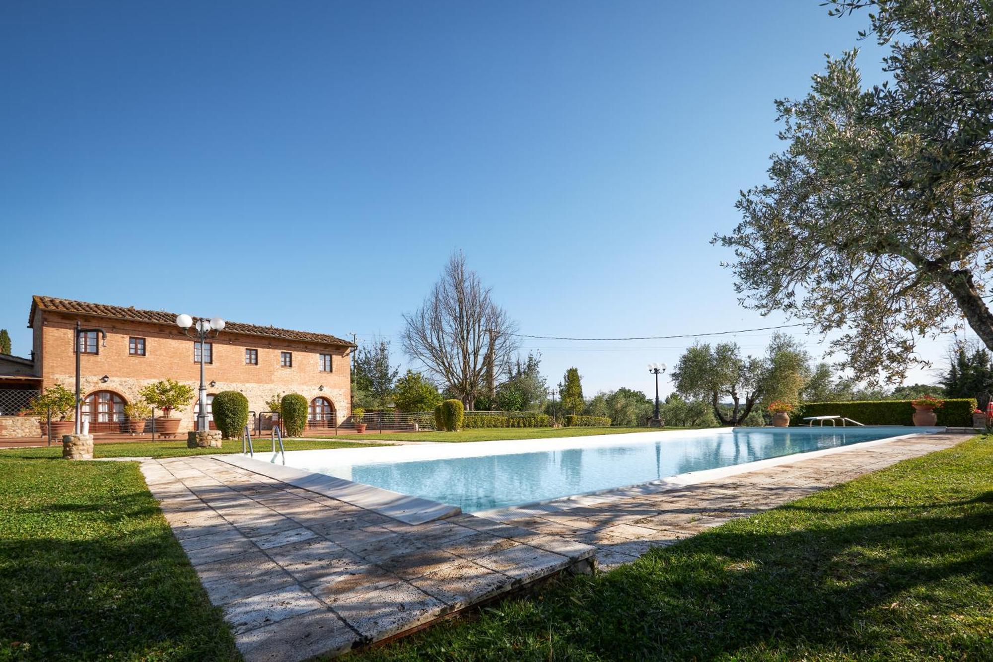 Agriturismo Podere Casato Castelnuovo Berardenga Exterior foto